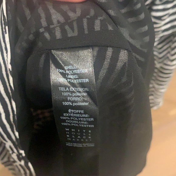 White House black market off the shoulder top - Picture 5 of 6